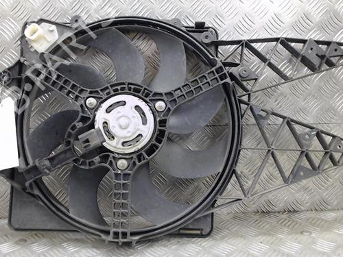 Used Radiator fan FIAT PUNTO EVO (199_) 1.3 D Multijet (199AXC1A, 199BXC1A, 199AXT1A, 199BXT1A) (75 hp) 23055767