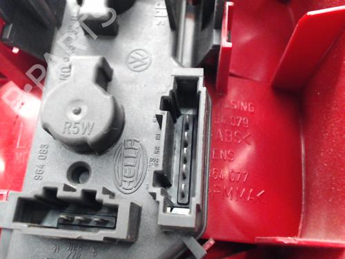 Left taillight VW POLO (6N2) 1.9 D | BP23834273C34 