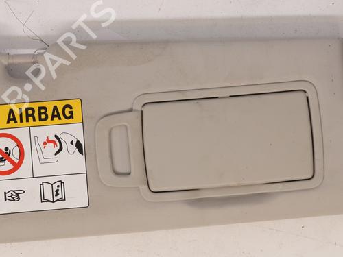 Parasol derecha Parasol derecha RENAULT TALISMAN Grandtour (KP_) 1.5 dCi 110 (110 hp) 37501071 37501071