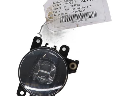 Mistlamp rechts RENAULT CAPTUR I (J5_, H5_) 1.5 dCi 90 (J5N4, J5M5, J5MW, J5M6, J5AL, J5AJ) (90 hp) 31760919