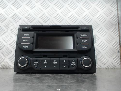 Used Radio KIA RIO III (UB) 1.25 CVVT (86 hp) 23834363