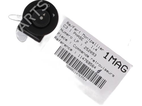 Mando retrovisor CITROËN C3 I (FC_, FN_) 1.4 HDi (68 hp) 30862440