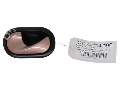 Used Front left interior door handle RENAULT TWINGO II (CN0_) 1.2 16V (CN04, CN0B) (75 hp) 32235951