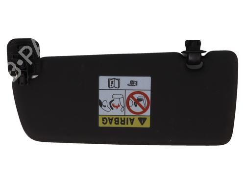 Right sun visor RENAULT CLIO V (B7_) 1.0 TCe 90 (B7MT) | BP37741344I2 - Image 3
