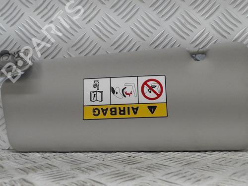 Right sun visor RENAULT CLIO IV (BH_) 1.5 dCi 75 | BP23059970I2 
