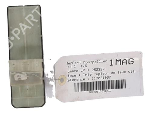 Used Left front window switch Left front window switch SUZUKI SX4 (EY, GY) 1.6 DDIS (RW416D) (90 hp) 33707679 33707679