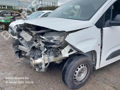 Left sun visor CITROËN BERLINGO Box Body/MPV (K9) 1.5 BlueHDi 100 | BP25709247I1 - Image 17