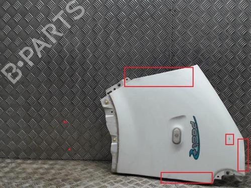 Left front fenders RENAULT MASTER II Van (FD) 2.2 dCI 90 | BP23833051C41 