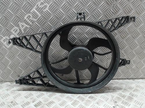 Used Radiator fan RENAULT TWINGO II (CN0_) 1.5 dCi (CN0E) (64 hp) 23059997