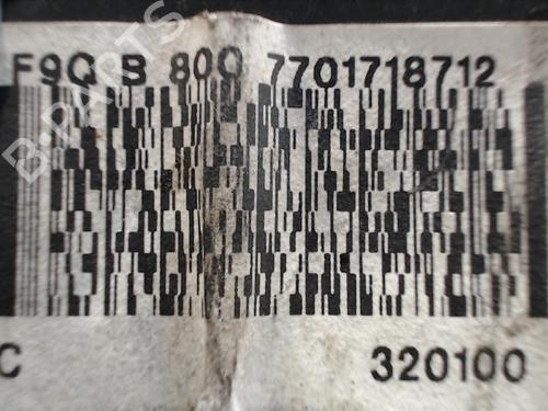 Used Engine Engine RENAULT MEGANE II Coupé-Cabriolet (EM0/1_) 1.9 dCi (120 hp) 32862280 32862280