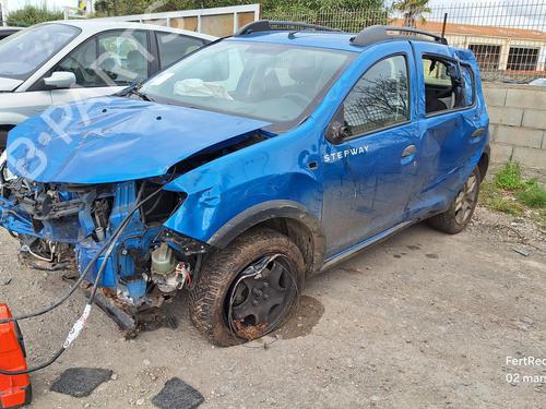 Left headlight DACIA SANDERO II TCe 90 (B8M1, B8MA, B8AC) | BP33934882C28  - Image 8