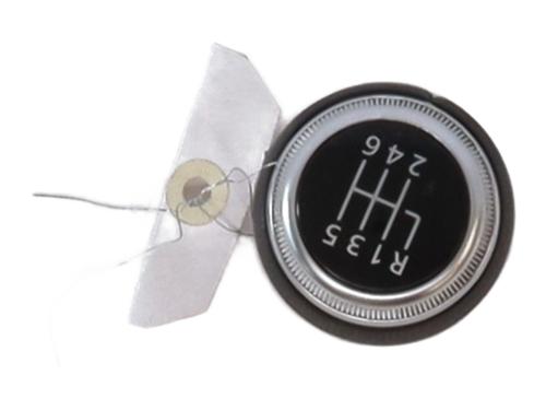 Used Shift knob Shift knob RENAULT CLIO V (B7_) 1.0 TCe 90 (B7MT) (91 hp) 28976989 28976989