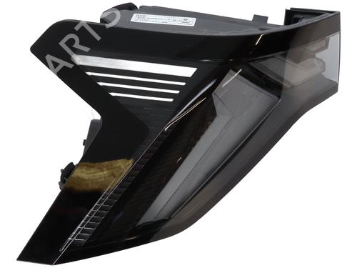 Left taillight RENAULT SCENIC E-TECH PHASE I EV87 265557695R