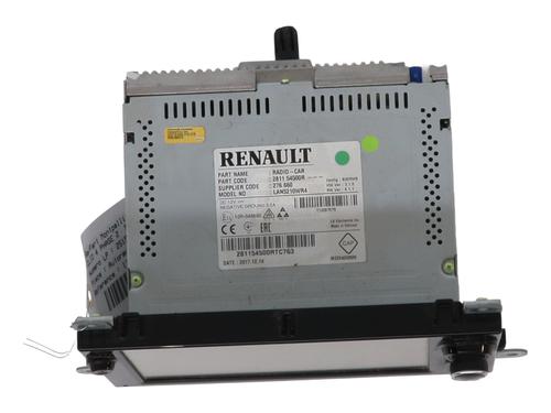 Radio RENAULT CLIO IV (BH_) 1.2 TCe 120 (BHAU) | BP30861740E6 