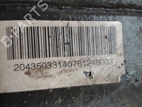 Used Rear axle Rear axle MERCEDES-BENZ C-CLASS T-Model (S204) C 63 AMG (204.277) (457 hp) 31715955 31715955