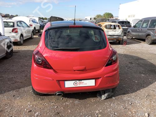 Front left seatbelt OPEL CORSA D (S07) 1.2 (L08, L68) | BP23835139I26  - Image 5