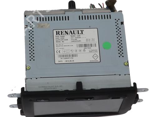 Radio DACIA SANDERO II TCe 90 (B8M1, B8MA, B8AC) | BP31175698E6 