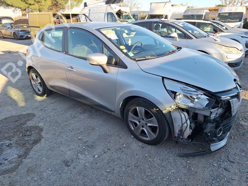Left sun visor RENAULT CLIO IV (BH_) 1.5 dCi 75 | BP25346476I1 - Image 4