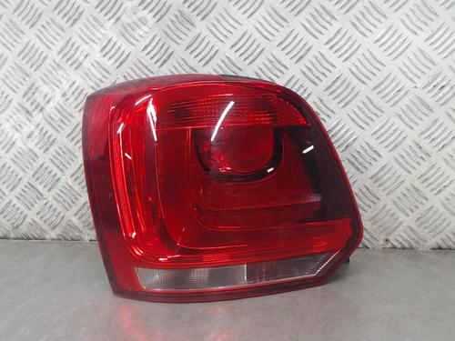 Used Left taillight VW POLO V (6R1, 6C1) 1.6 TDI (90 hp) 23056599