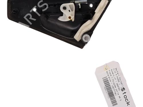 Used Rear left exterior door handle Rear left exterior door handle RENAULT CLIO IV (BH_) 1.5 dCi 90 (90 hp) 36138665 36138665