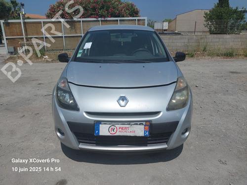 Front bumper reinforcement RENAULT CLIO III (BR0/1, CR0/1) 1.5 dCi (C/BR0G, C/BR1G) | BP29201210C109 
