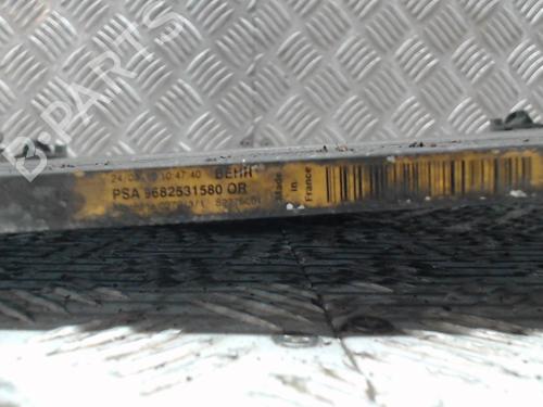 Used AC radiator PEUGEOT PARTNER Box Body/MPV 1.6 HDi 16V (90 hp) 23057924