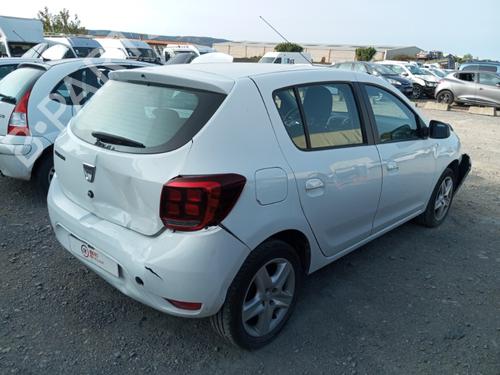 Front right seatbelt DACIA SANDERO II 1.0 SCe 75 (B8JC, B8JD, B8NC) | BP23056487I25 - Image 10