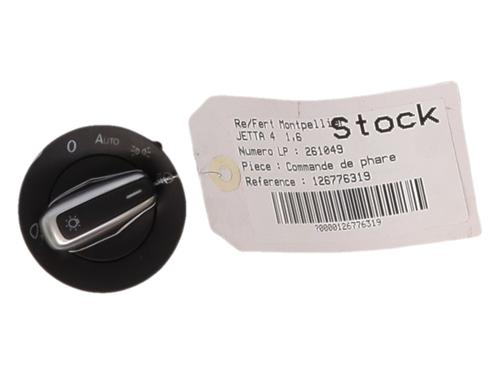 Used Headlight switch Headlight switch VW JETTA IV (162, 163, AV3, AV2) [2008-2019] 36169949 36169949