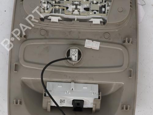 Used Interior roof light Interior roof light RENAULT CAPTUR I (J5_, H5_) 1.2 TCe 120 (120 hp) 34721893 34721893