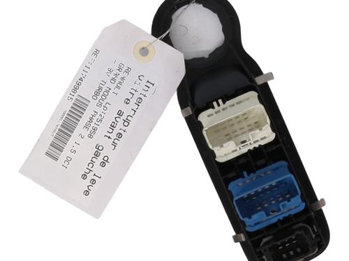Left front window switch RENAULT MODUS / GRAND MODUS (F/JP0_) 1.5 dCi 90 | BP39177043I27 - Image 2