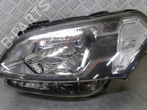Used Left headlight Left headlight KIA SOUL I (AM) 1.6 CRDi 128 (126 hp) 23833854 23833854