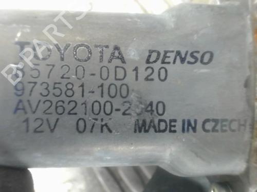 Used Rear right window mechanism TOYOTA AURIS (_E15_) 1.4 D-4D (NDE150_, NDE150R) (90 hp) 23060491
