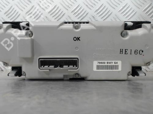 Climate control HONDA CR-V III (RE_) 2.2 i-CTDi 4WD (RE6) | BP23834433I5 