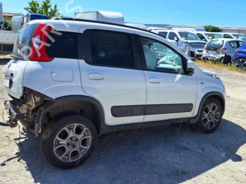 Used Right rear door FIAT PANDA (312_, 319_) 1.3 D Multijet 4x4 (312PXL1A) (75 hp) 28950274