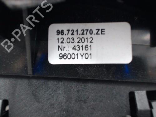 Gear lever PEUGEOT 3008 I MPV (0U_) 1.6 HDi | BP23832836M90 