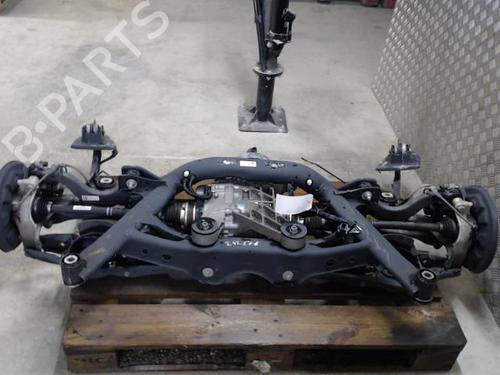 Used Rear axle AUDI Q2 (GAB, GAG) 35 TDI quattro (150 hp) 31715954