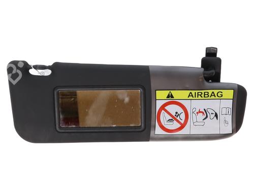 Used Right sun visor FIAT 500 (312_) 1.2 (312AXA1A) (69 hp) 27256784