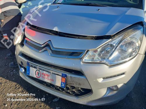 Seat buckle CITROËN C3 II (SC_) 1.2 VTi 82 | BP33021267I32 - Image 9
