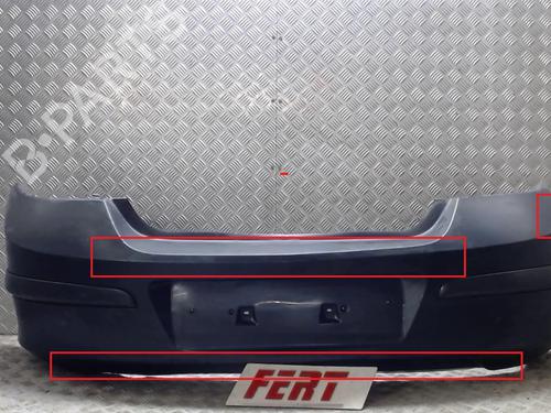 Used Rear bumper OPEL ASTRA H (A04) 1.9 CDTI (L48) (120 hp) 23059480