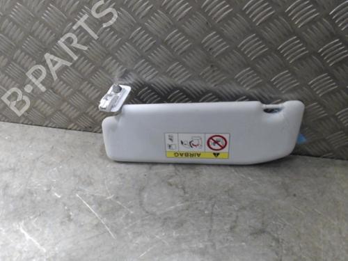 Used Right sun visor Right sun visor 23060498 23060498