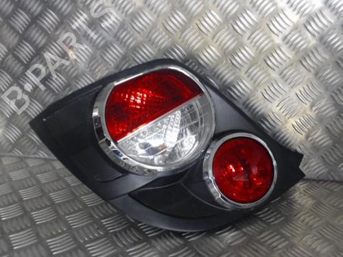 Used Left taillight CHEVROLET AVEO Hatchback (T300) 1.3 D (95 hp) 23832858