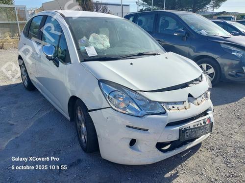 Forskærm Højre CITROËN C3 II (SC_) 1.0 VTi 68 (68 hp) 29545847