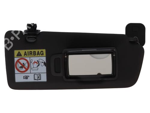 Right sun visor RENAULT CLIO V (B7_) 1.0 TCe 90 (B7MT) | BP37741344I2 - Image 2