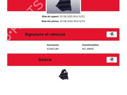 Left front fenders FORD TRANSIT CUSTOM V362 Van (FY, FZ) 2.0 EcoBlue | BP28385639C41 