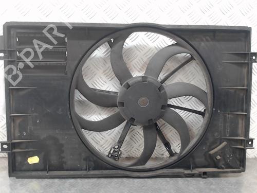 Used Radiator fan Radiator fan 23057726 23057726