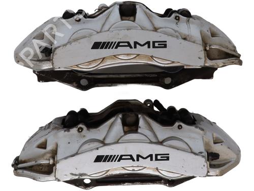 Used Right front brake caliper MERCEDES-BENZ C-CLASS T-Model (S204) C 63 AMG (204.277) (457 hp) 31715956