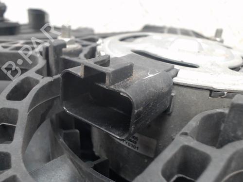 Used Radiator fan Radiator fan ALFA ROMEO MITO (955_) 1.3 MultiJet (955AXP1A, 955AYC1A) (95 hp) 23059732 23059732