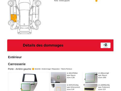 Right rear door CITROËN C3 Picasso (SH_) 1.6 HDI 90 | BP28091857C5 