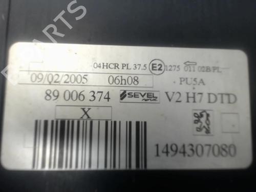 Right headlight PEUGEOT 806 (221) 2.0 Turbo | BP23056058C29 