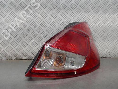 Used Right taillight FORD FIESTA VI (CB1, CCN) 1.25 (82 hp) 23058900